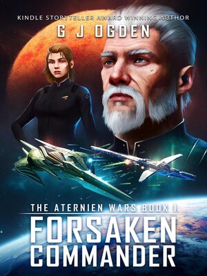 cover image of Forsaken Commander